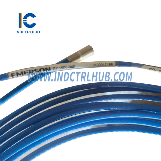 Emerson EZ1900-040 örvényáramú érzékelő hosszabbító kábel, páncélzat nélkül, 4 m