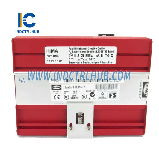 HIMA F1DI16 sicherheitsrelevanter Controller
