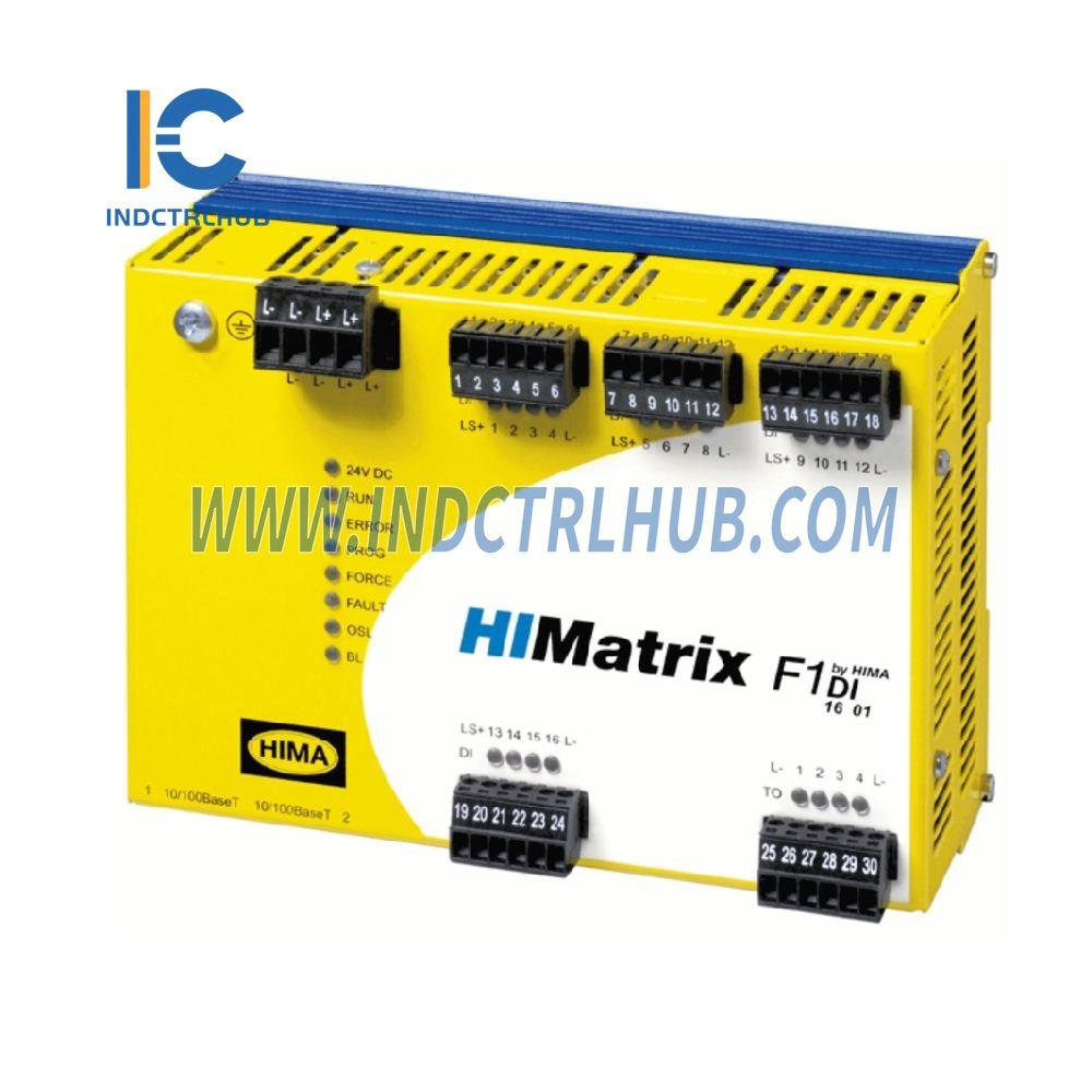 HIMatrix F1 DI 16 01 HIMA bezpečnostný riadiaci systém