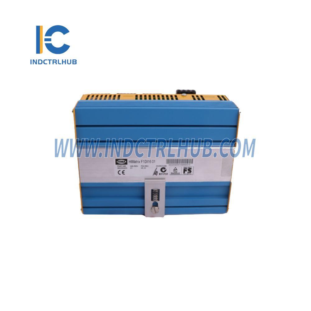 HIMatrix F1 DI 16 01 HIMA bezpečnostný riadiaci systém
