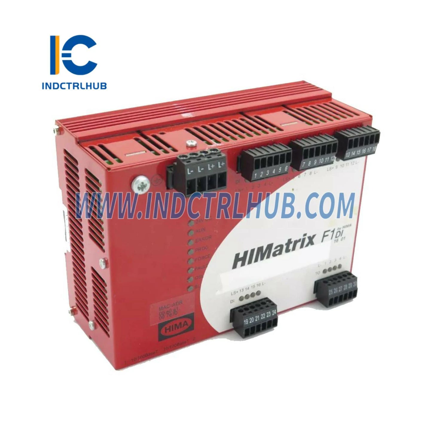 HIMA F1DI16 bezpečnostný riadiaci systém