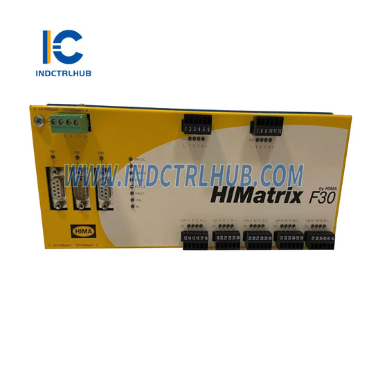 HIMA F2103A biztonsággal kapcsolatos modul