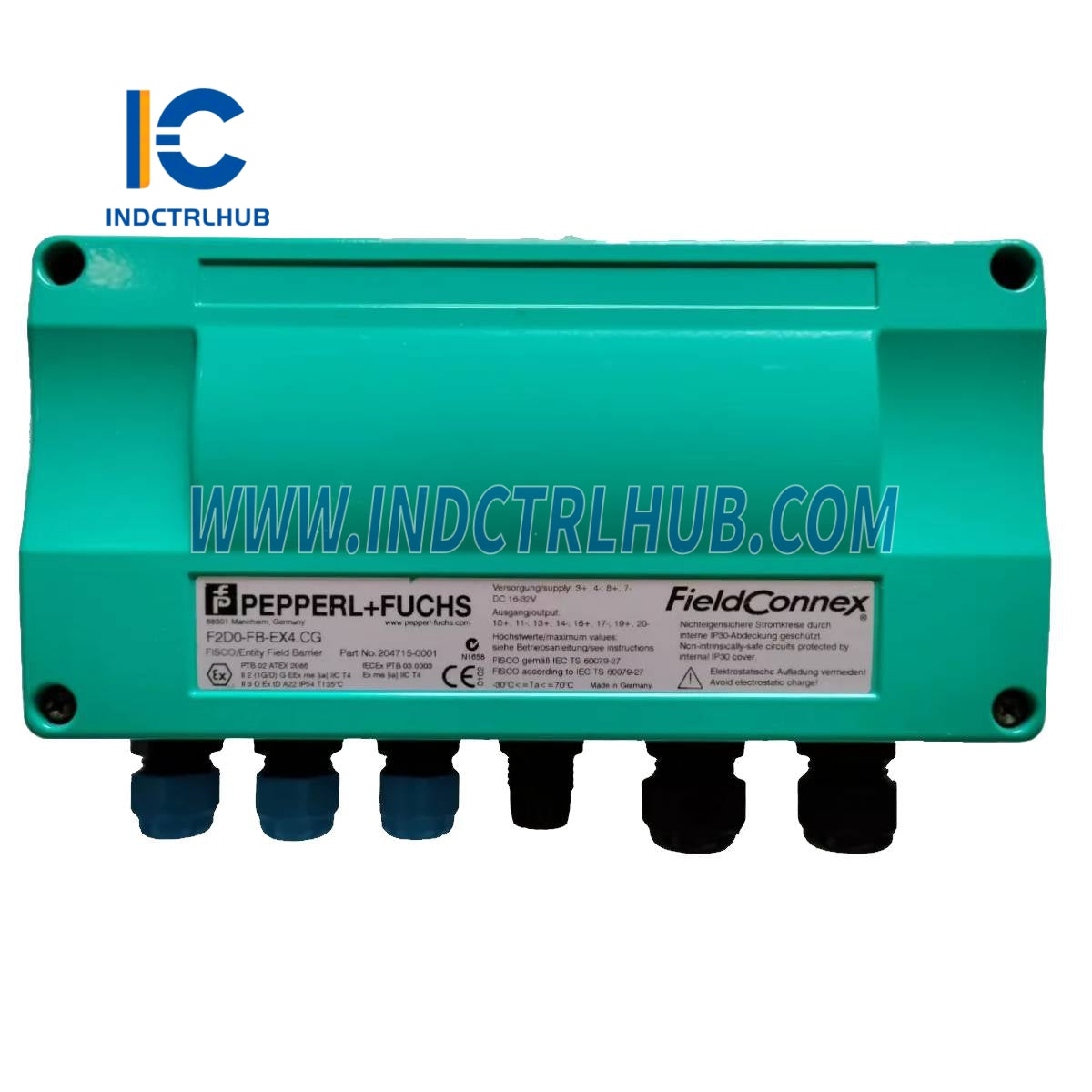 פפרל+פוקס F2D0-FB-EX4.CG FieldBarrier