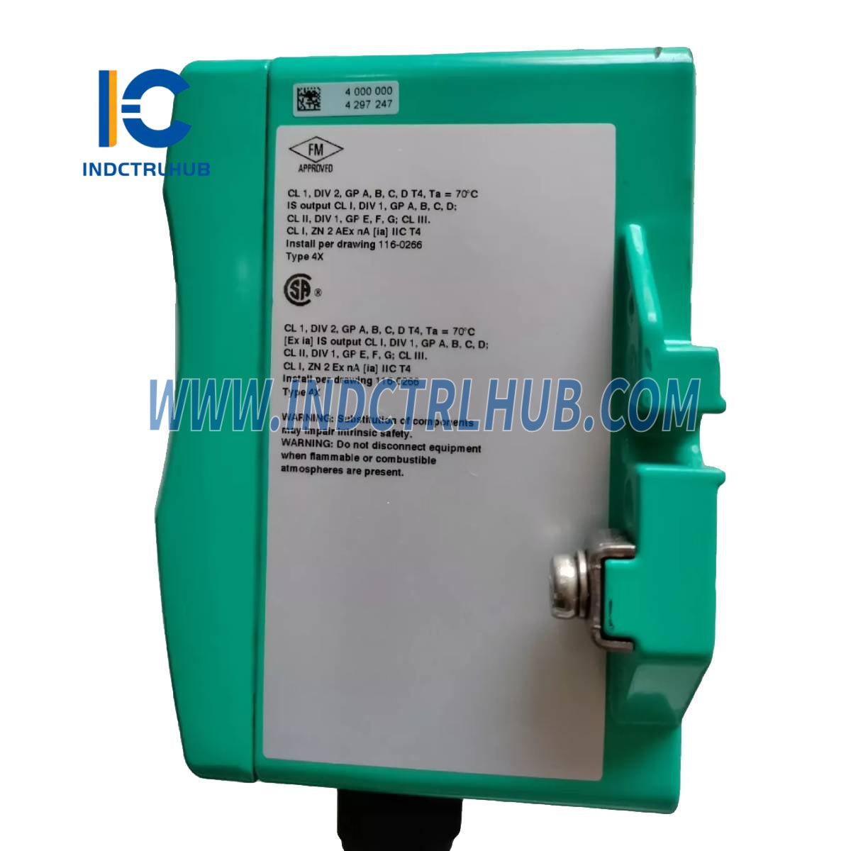 פפרל+פוקס F2D0-FB-EX4.CG FieldBarrier