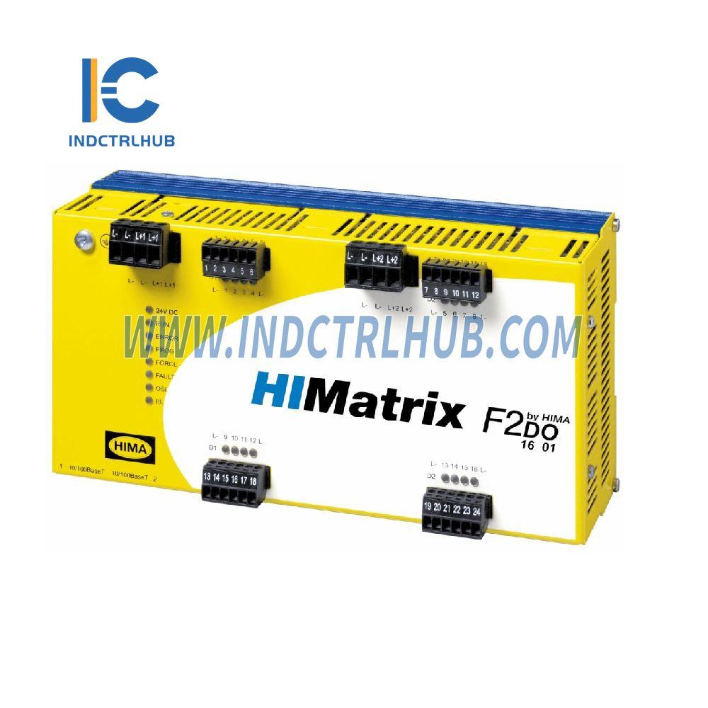 HIMatrix F2 DO 16 01 HIMA bezpečnostný riadiaci systém