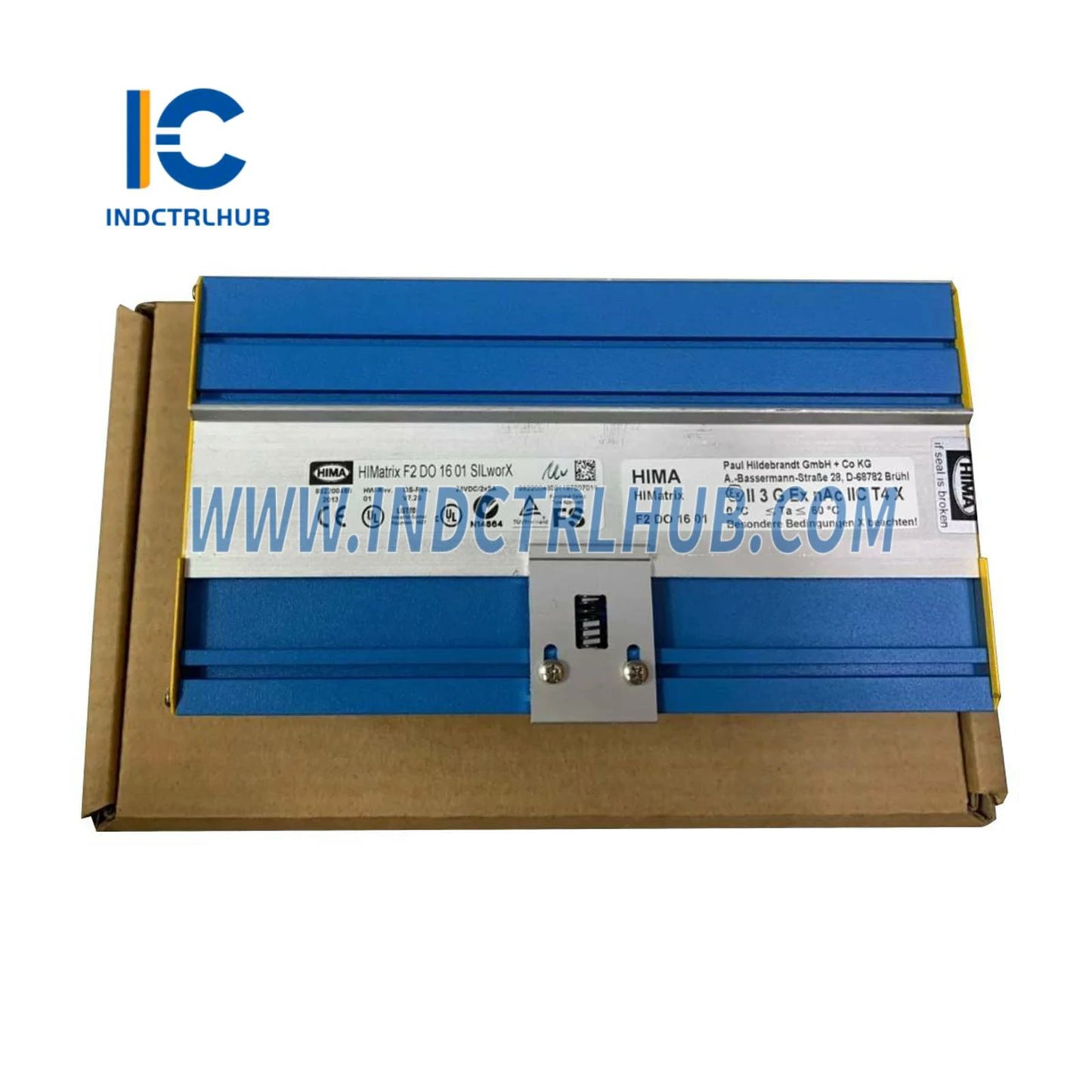 Controlador relacionado con la seguridad HIMA F2DO1601