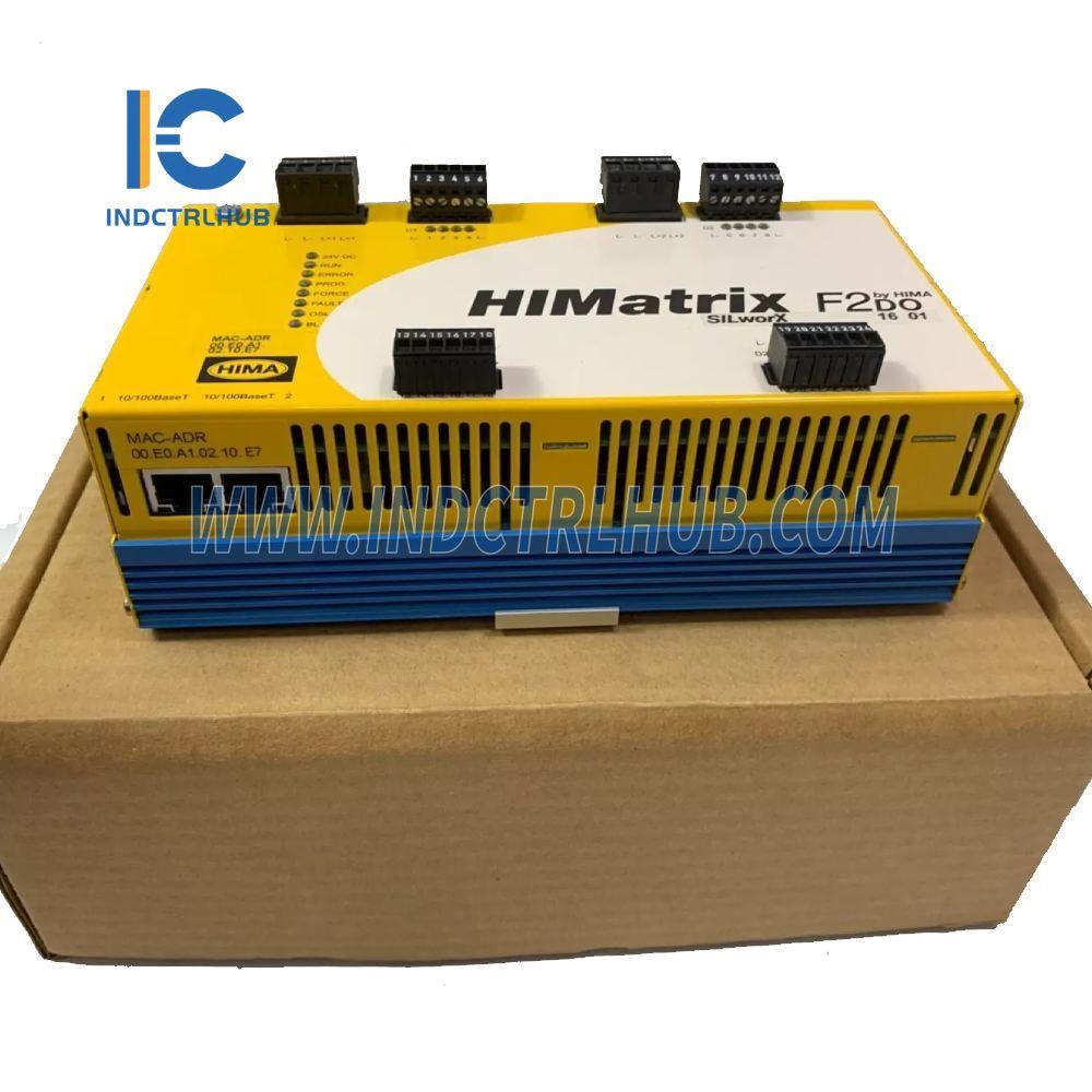 HIMatrix F2 DO 16 01 HIMA bezpečnostný riadiaci systém