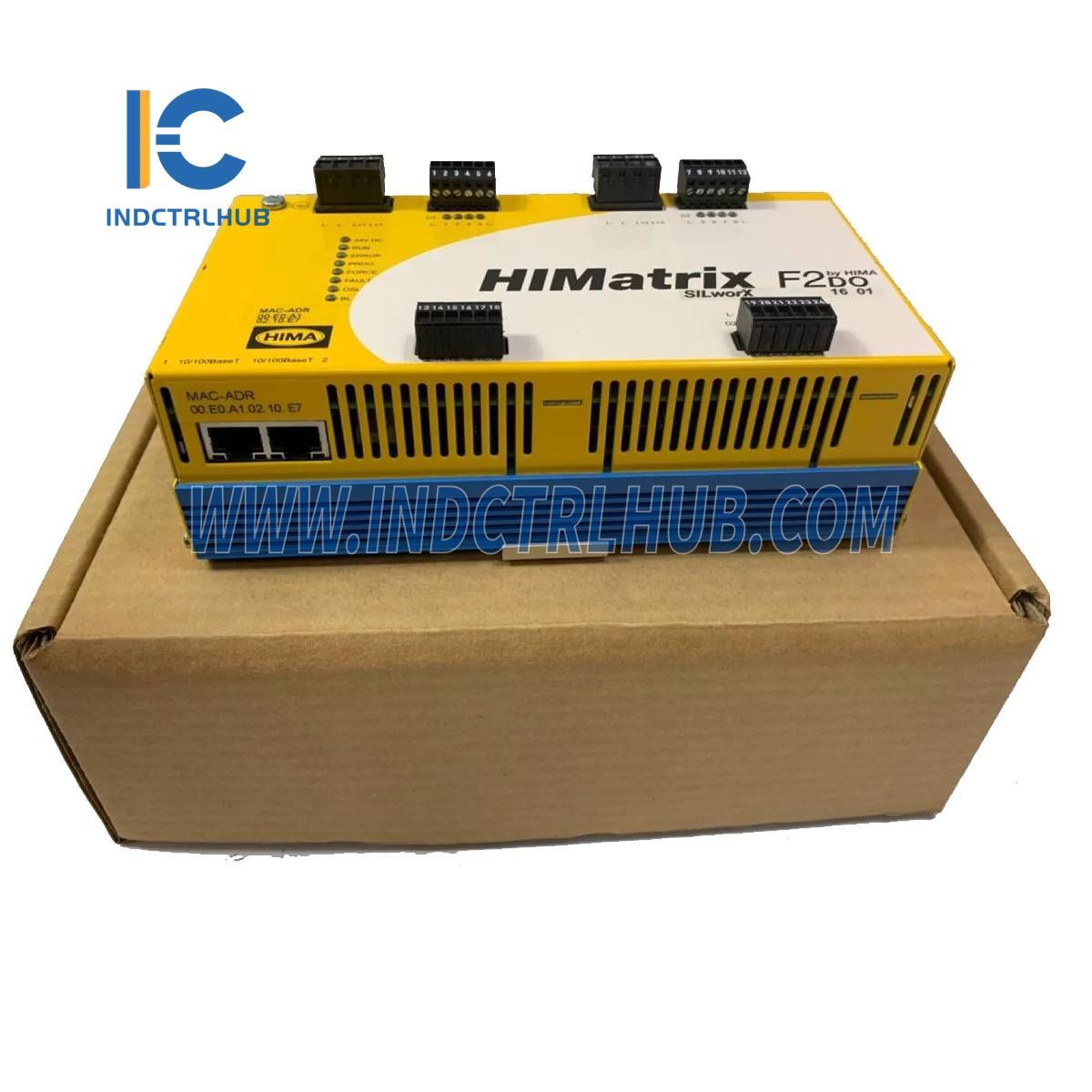 HIMA F2DO1601 biztonsággal kapcsolatos vezérlő