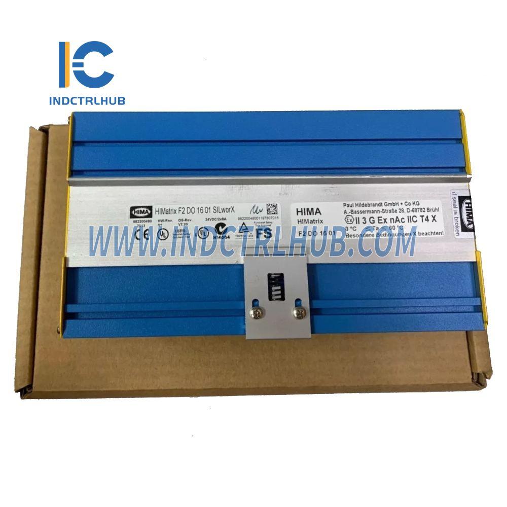 HIMatrix F2 DO 16 01 HIMA bezpečnostný riadiaci systém