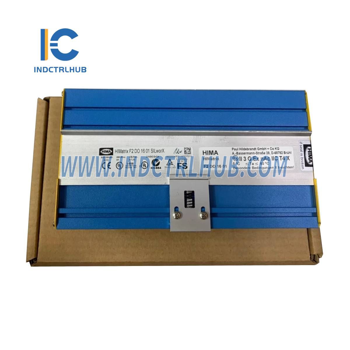 HIMA F2DO1601 biztonsággal kapcsolatos vezérlő