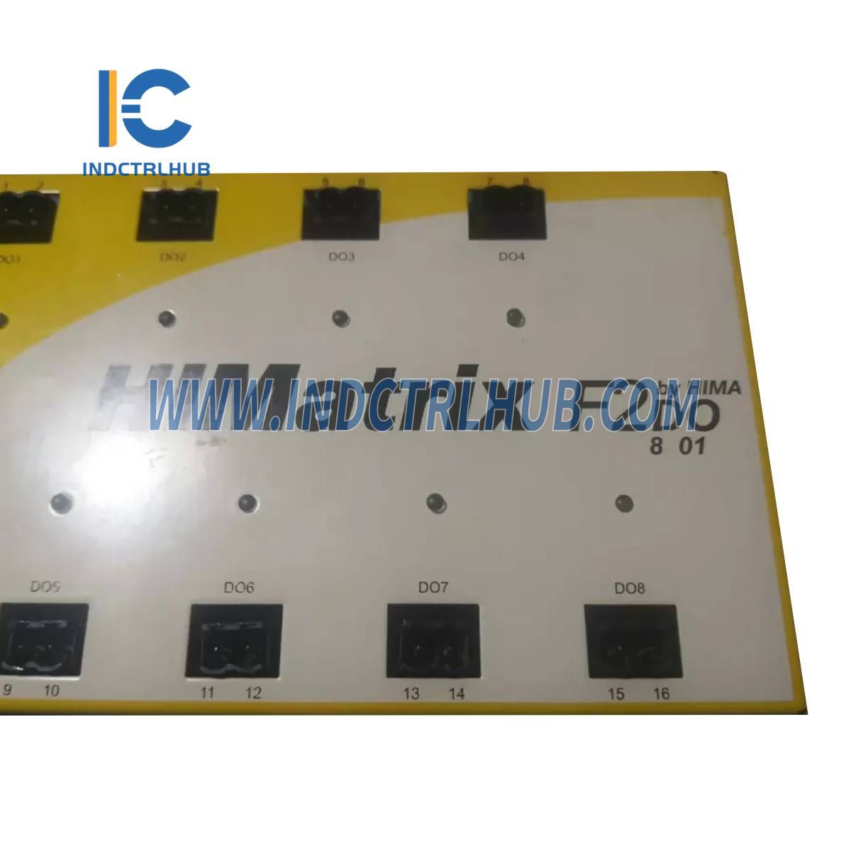 HIMA F2DO801 biztonsággal kapcsolatos vezérlő