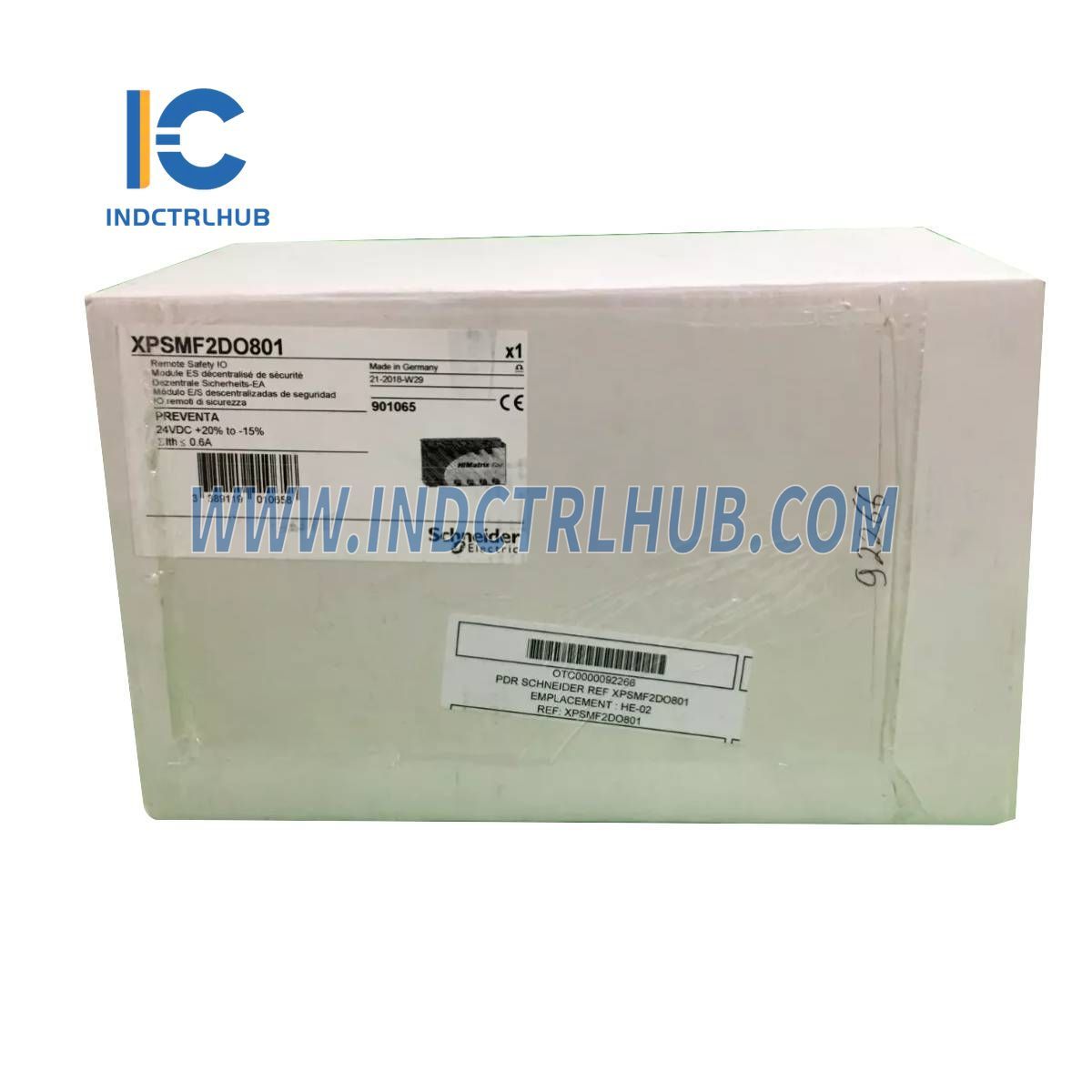 HIMA F2DO801 biztonsággal kapcsolatos vezérlő