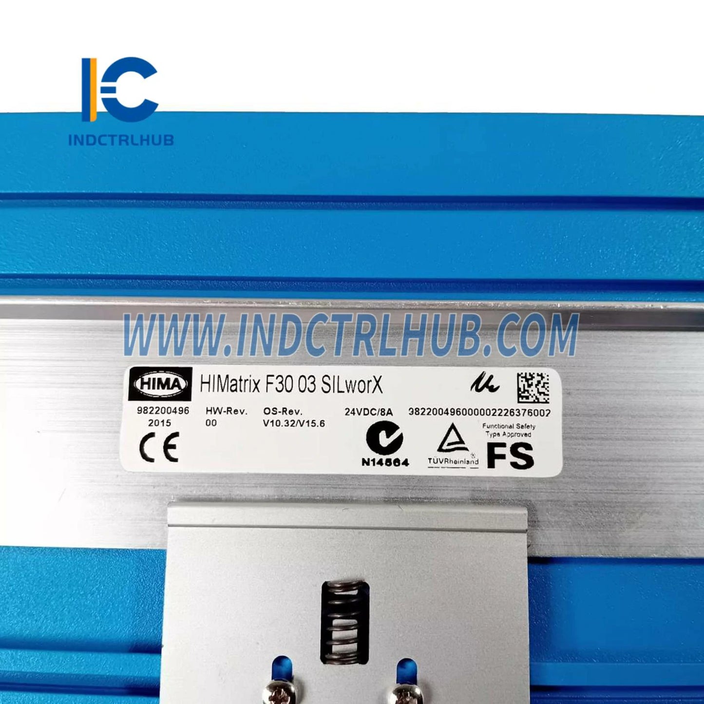 HIMA F30 03 Drošības saistīts kontrolieris