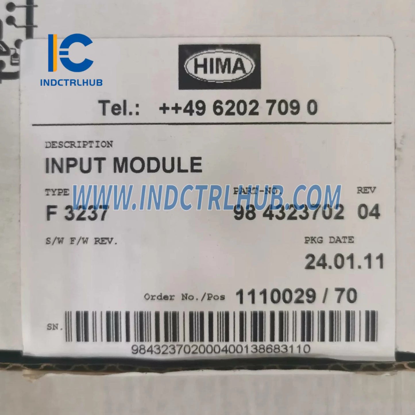 HIMA F 3349 Модул с цифров изход