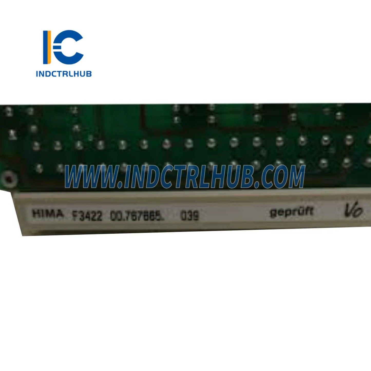 HIMA F3422 Digital Output Module, 8-channel