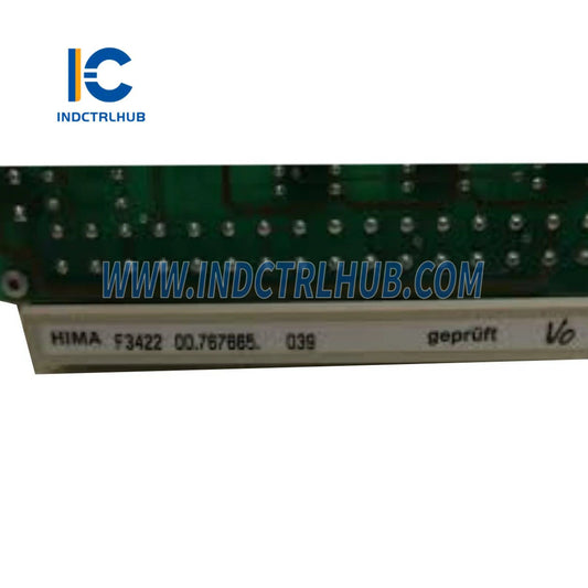 HIMA F3422 Digital Output Module, 8-channel