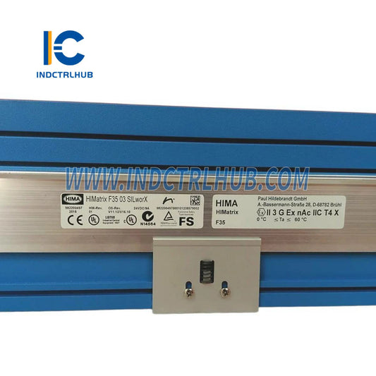 HIMA F35 03 Veiligheidsverwante Beheerder