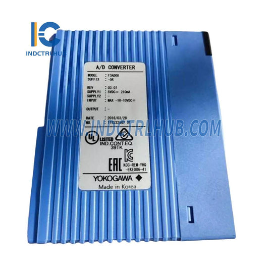 Yokogawa F3AD08-5R Vysoké rozlíšenie analógový vstupný modul