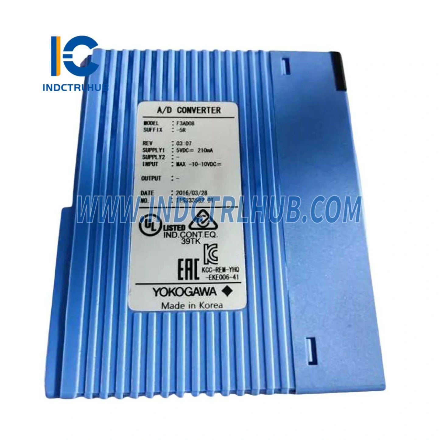 מודול כניסה אנלוגית ברזולוציה גבוהה Yokogawa F3AD08-5R