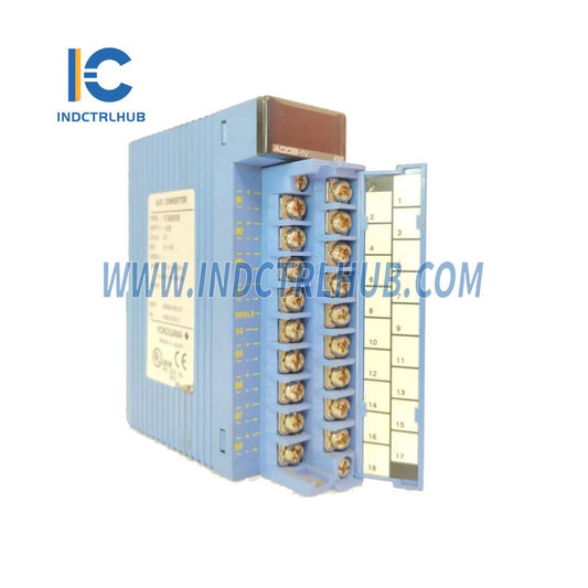 Yokogawa F3AD08-5V аналогтық кіріс модулі