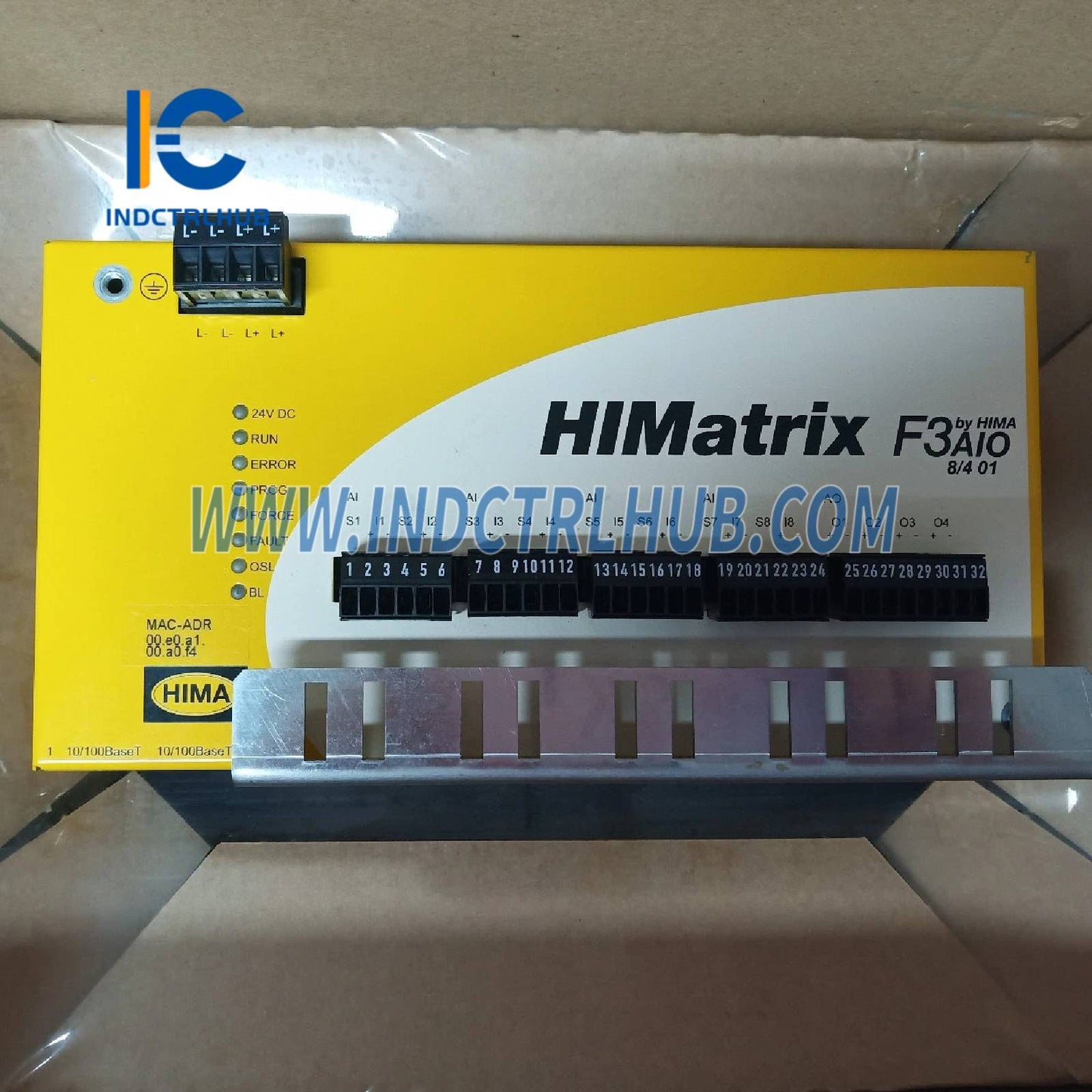 HIMA F3AIO8/401 Analog Input/Output Module