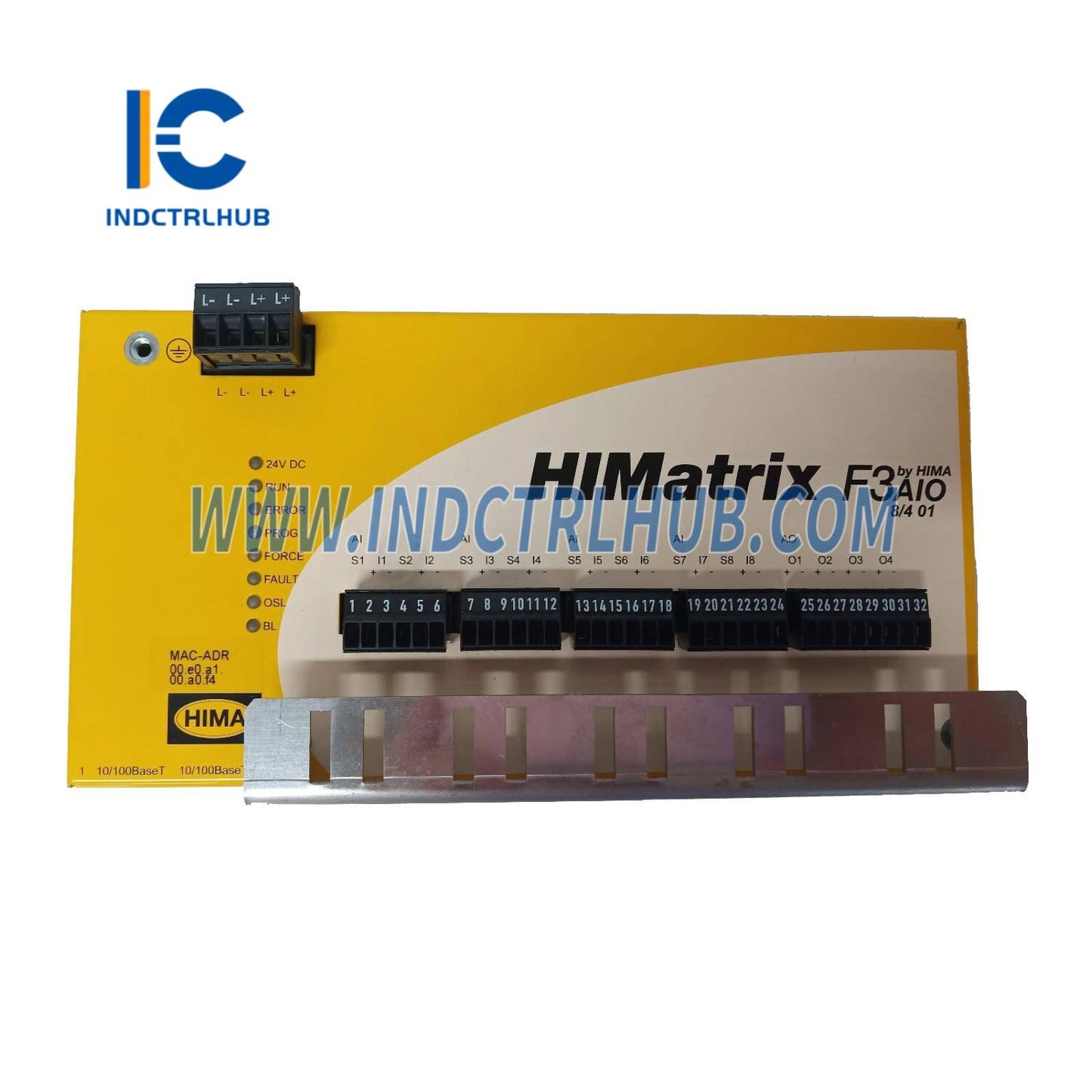 HIMA F3AIO8/401 Analog Input/Output Module