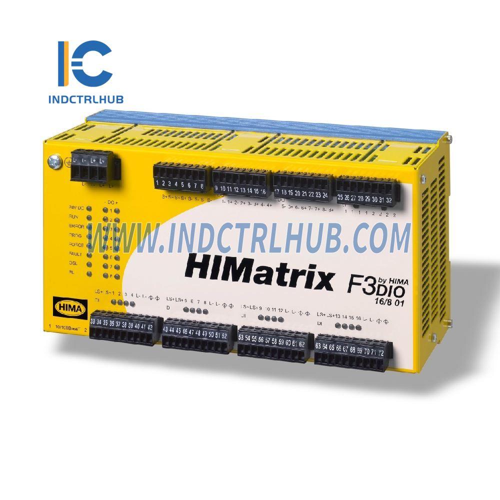 HIMatrix F3 DIO 16/8 01 HIMA Vzdialený I/O Modul