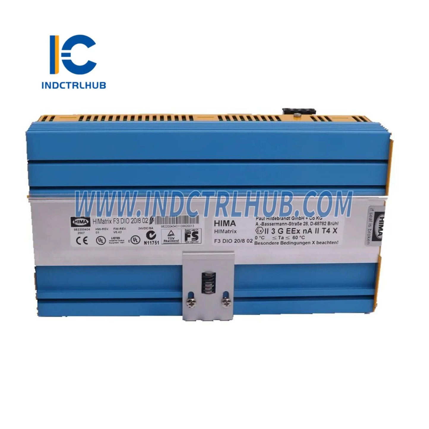 HIMA F3DIO20/802 Safety-Related Controller