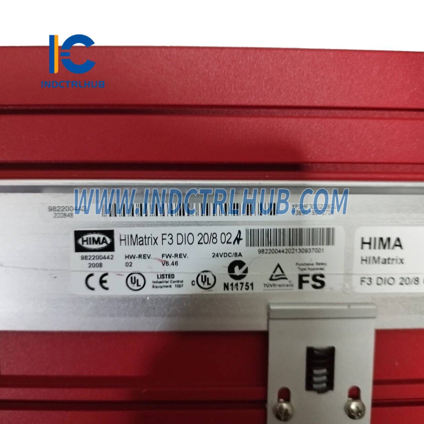 HIMA F3 DIO 20/8 02 Digitálny vstupno/výstupný modul