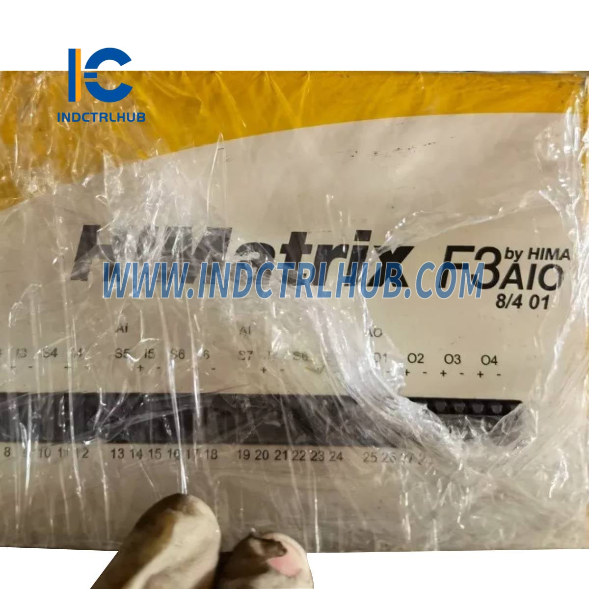 HIMA F3DIO8/801 Modul za daljinski ulaz/izlaz vezan za bezbednost