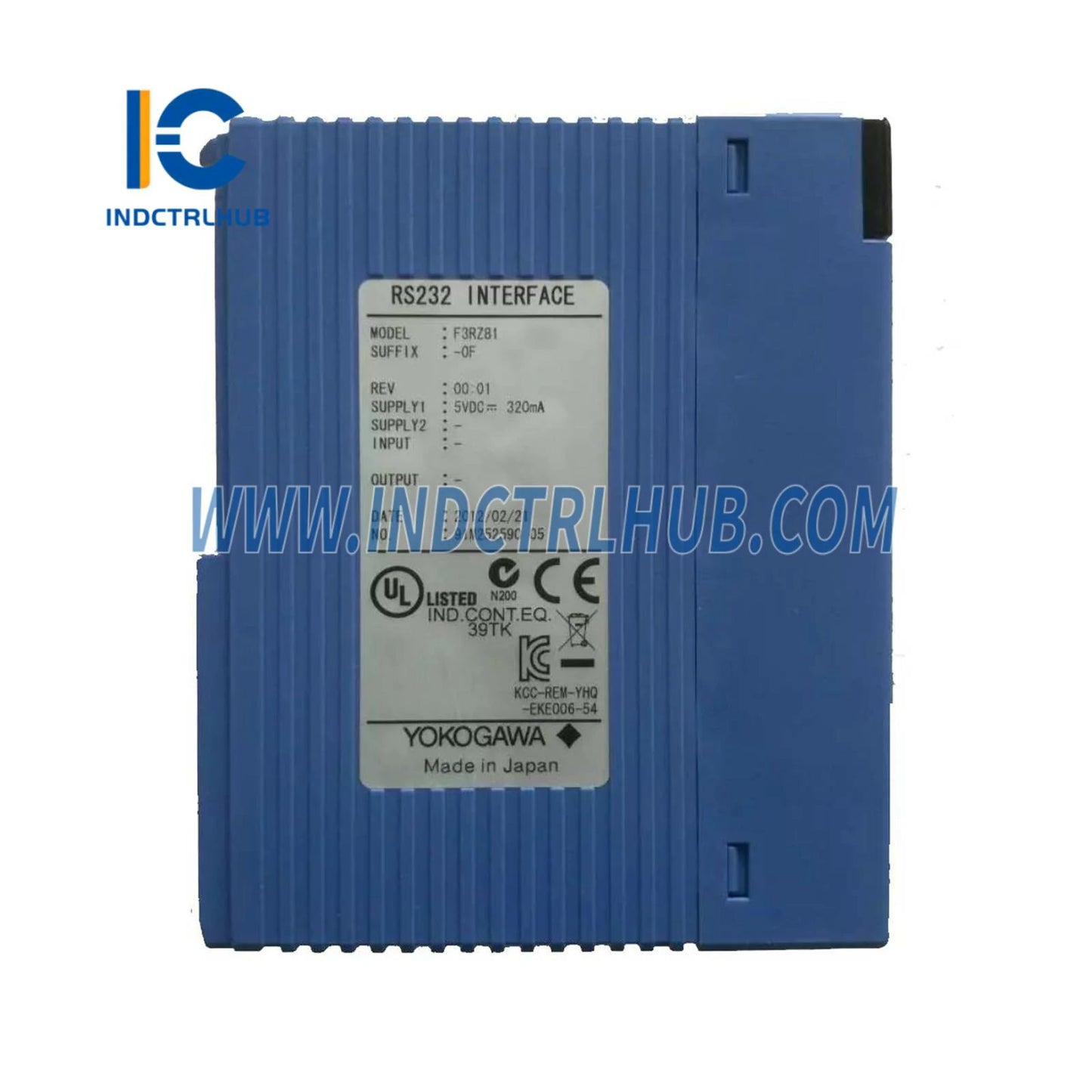 Yokogawa F3RZ81-0F Ladder Kommunikasie Module (RS-232-C)