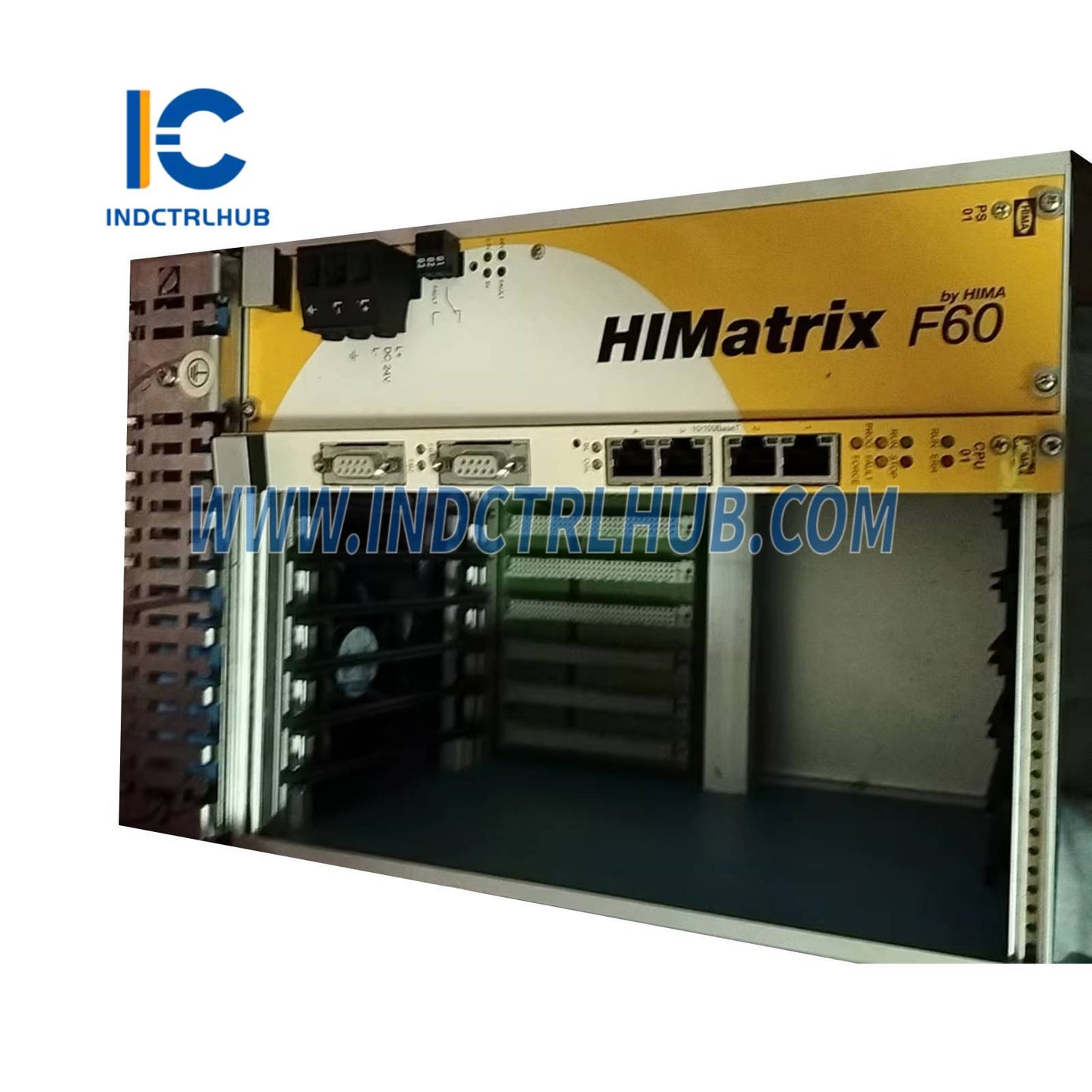 Contrôleur de sécurité HIMA F60 CPU01 / Module CPU