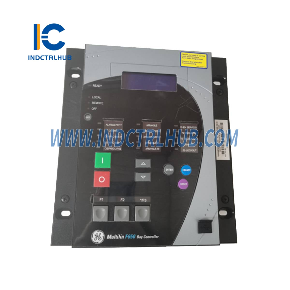 GE F650BABF1G0HIPE Digitale Bay Beheerder