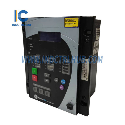 GE F650BABF2G0HIS6E Digitális Etető Relé és Állomás Vezérlő