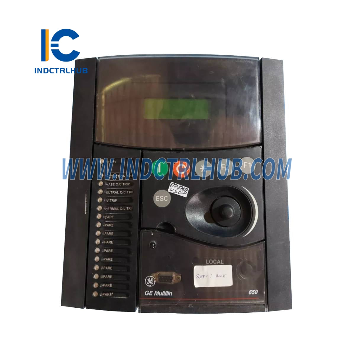 GE F650BABF2G0I Digitale Bay Beheerder