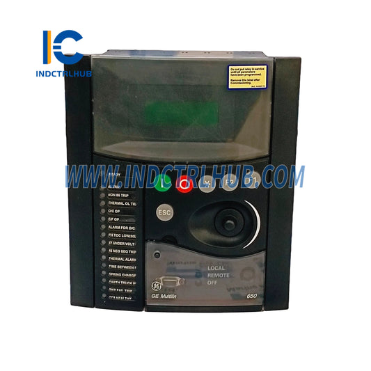 GE F650BFBF1G0HIC-H Digitális Bay vezérlő