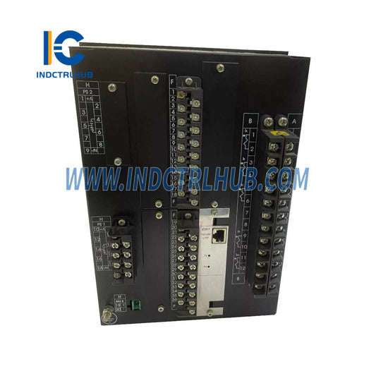 Relais d'alimentation numérique GE F650BFEF2G0HIC et contrôleur de baie