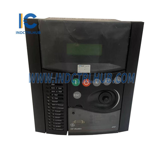 GE F650BFEF2G0HIC Digitális adagoló relé és öböl vezérlő