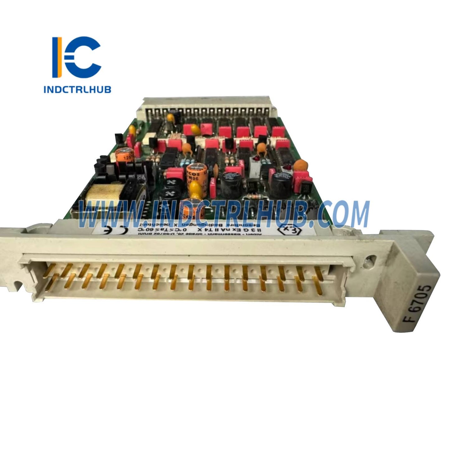 HIMA F6705 98 1670502 Safety-related 2-channel Digital-to-Analog Converter
