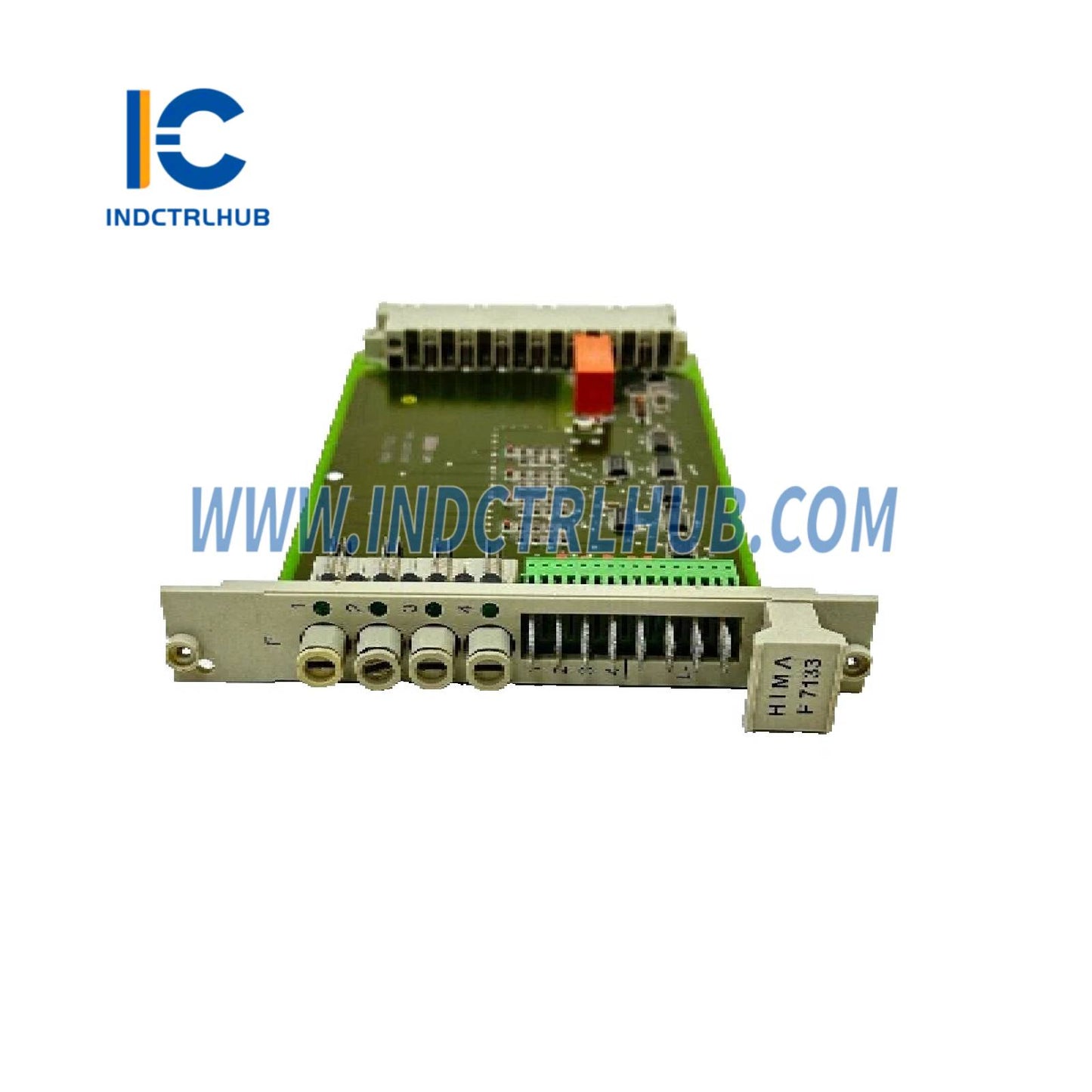 HIMA F7133 98 4713302 4-szeres teljesítményelosztó modul