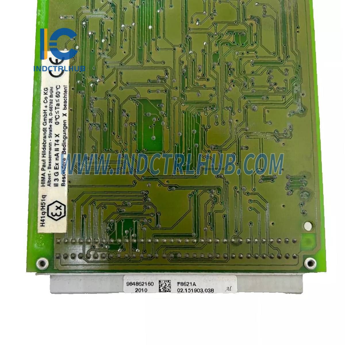 HIMA F8621A társelmű modul