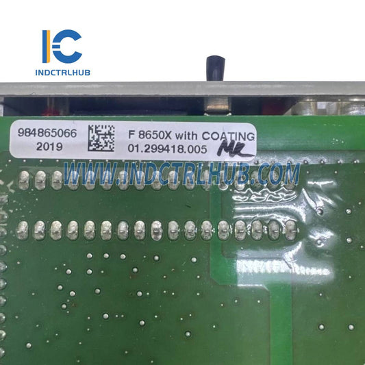 HIMA F8650X centrálny modul