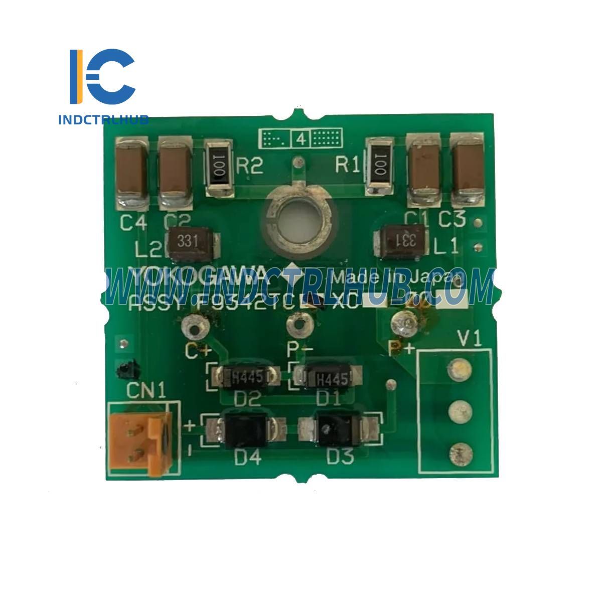 Yokogawa F9342AL HART Communication Board Assembly