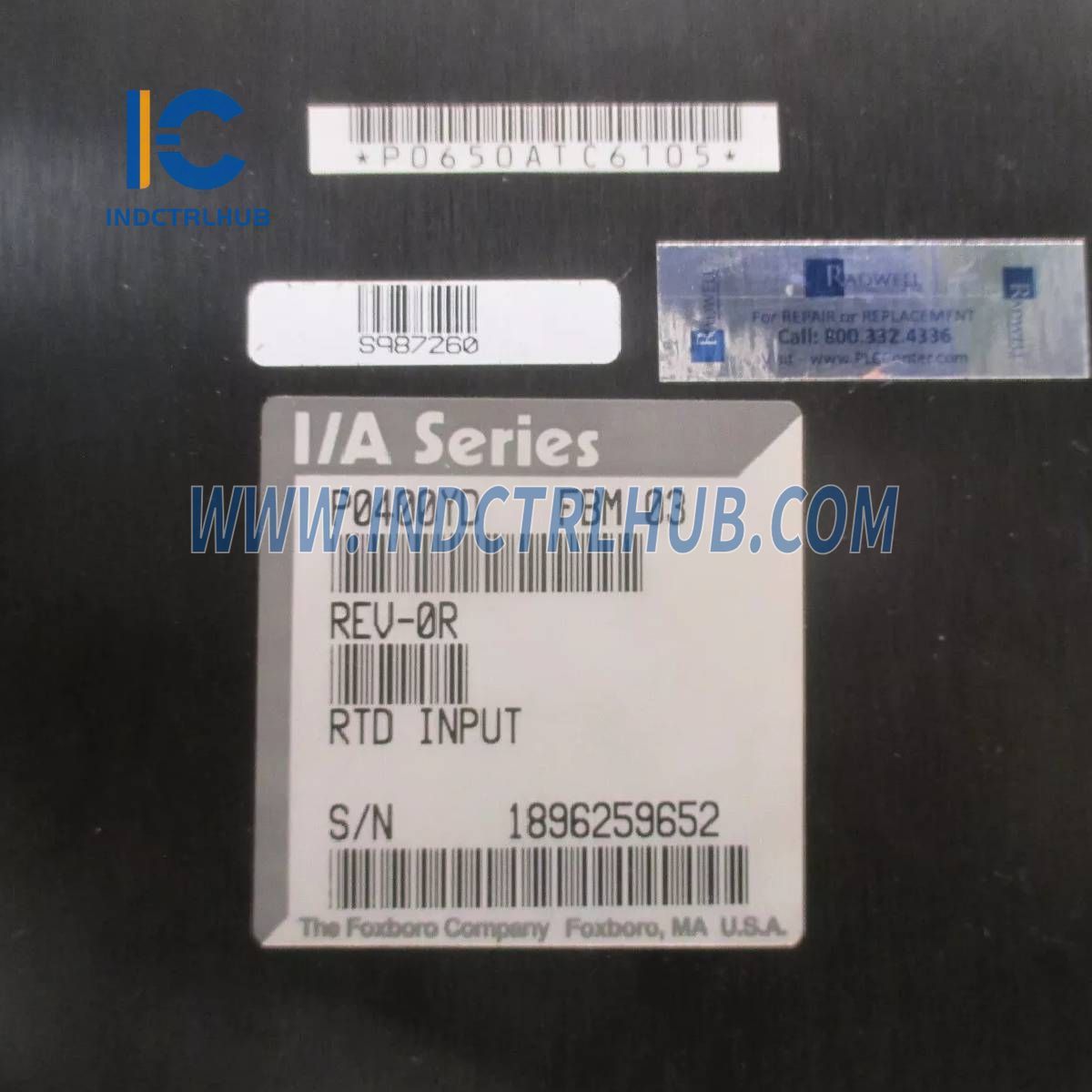 Foxboro FBM03 P0400YD RTD ulazni interfejs modul