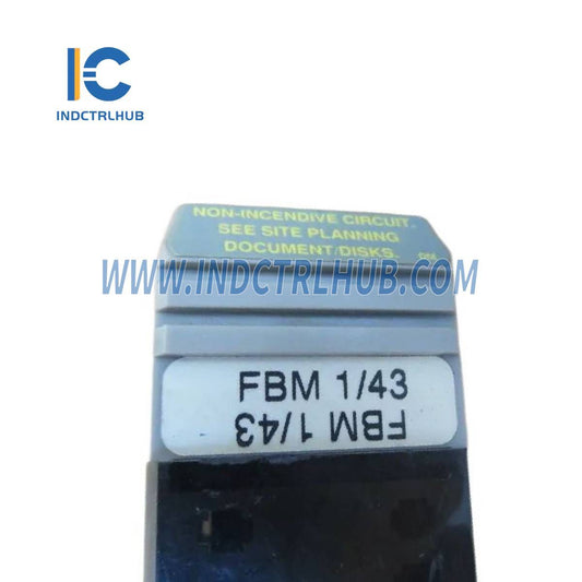 פוקסבורו FBM1/43 P0400HH מודול תת-מערכת FBM