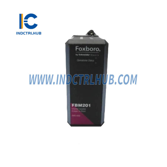 Foxboro FBM201 RH914SQ analóg bemeneti modul