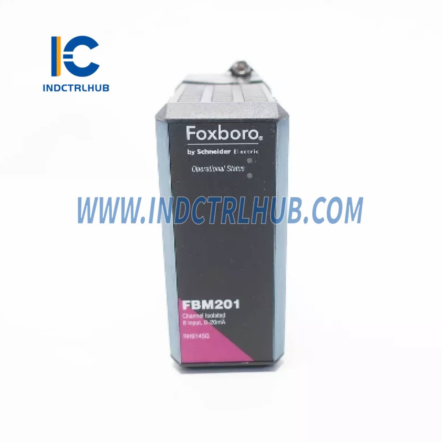 Módulo de Entrada Analógica Foxboro FBM201 RH914SQ