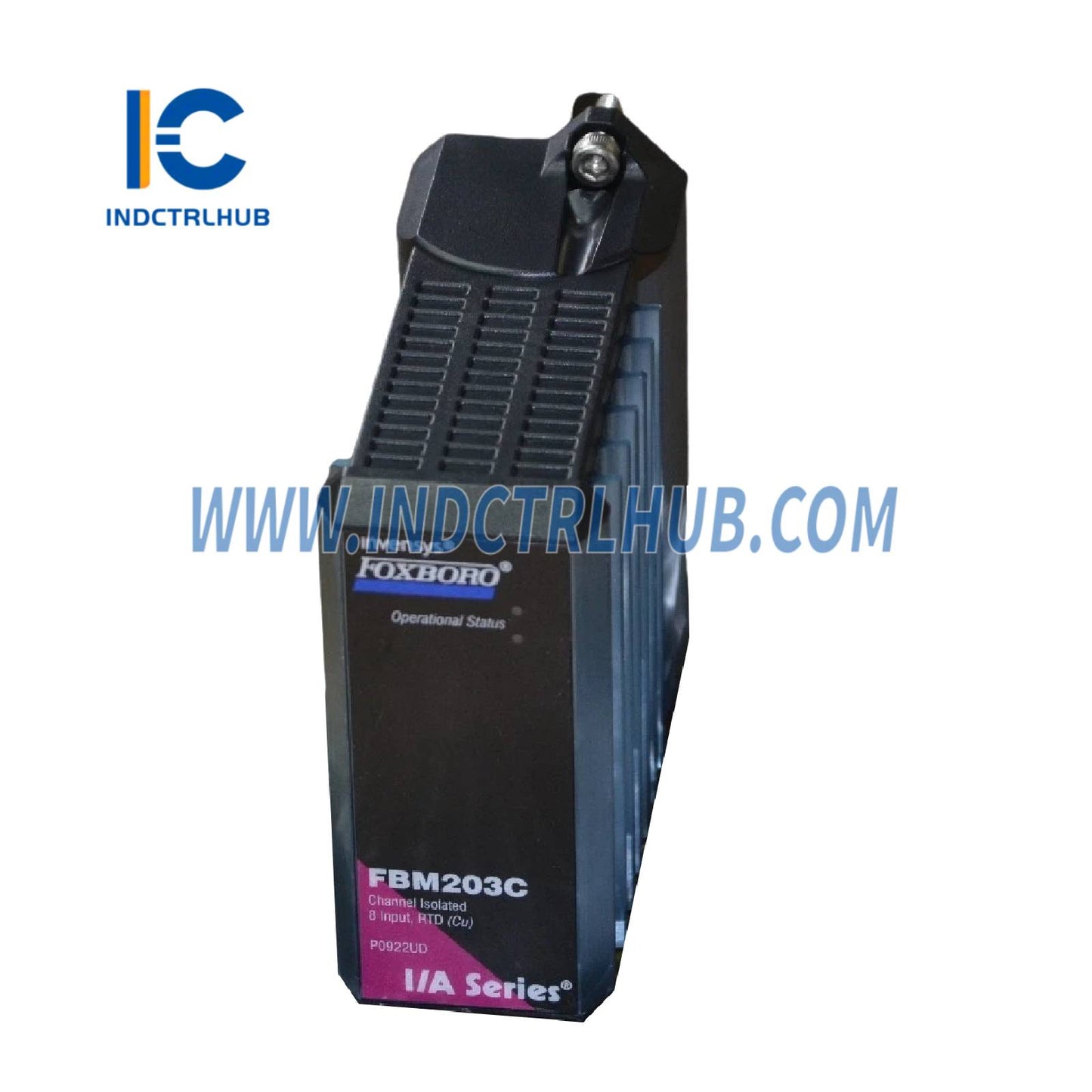 Módulo de Entrada RTD de Cobre Foxboro FBM203C P0922UD
