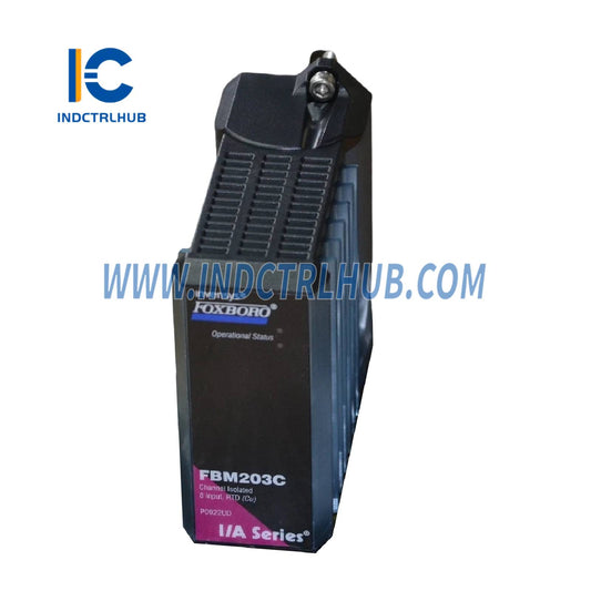 Foxboro FBM203C P0922UD Réz RTD Bemeneti Modul