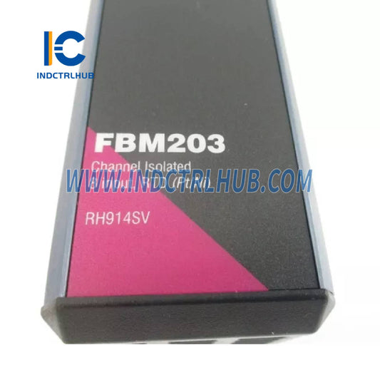 Foxboro FBM203 RH914SV Réz RTD Bemeneti Modul
